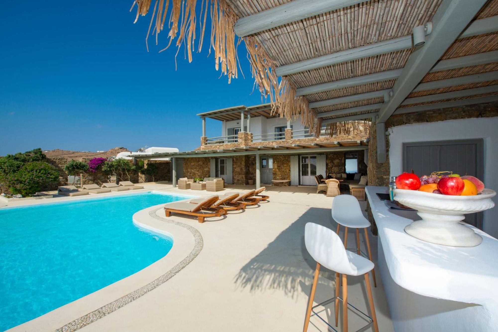 Thalasses Villas Καλαφάτη Εξωτερικό φωτογραφία