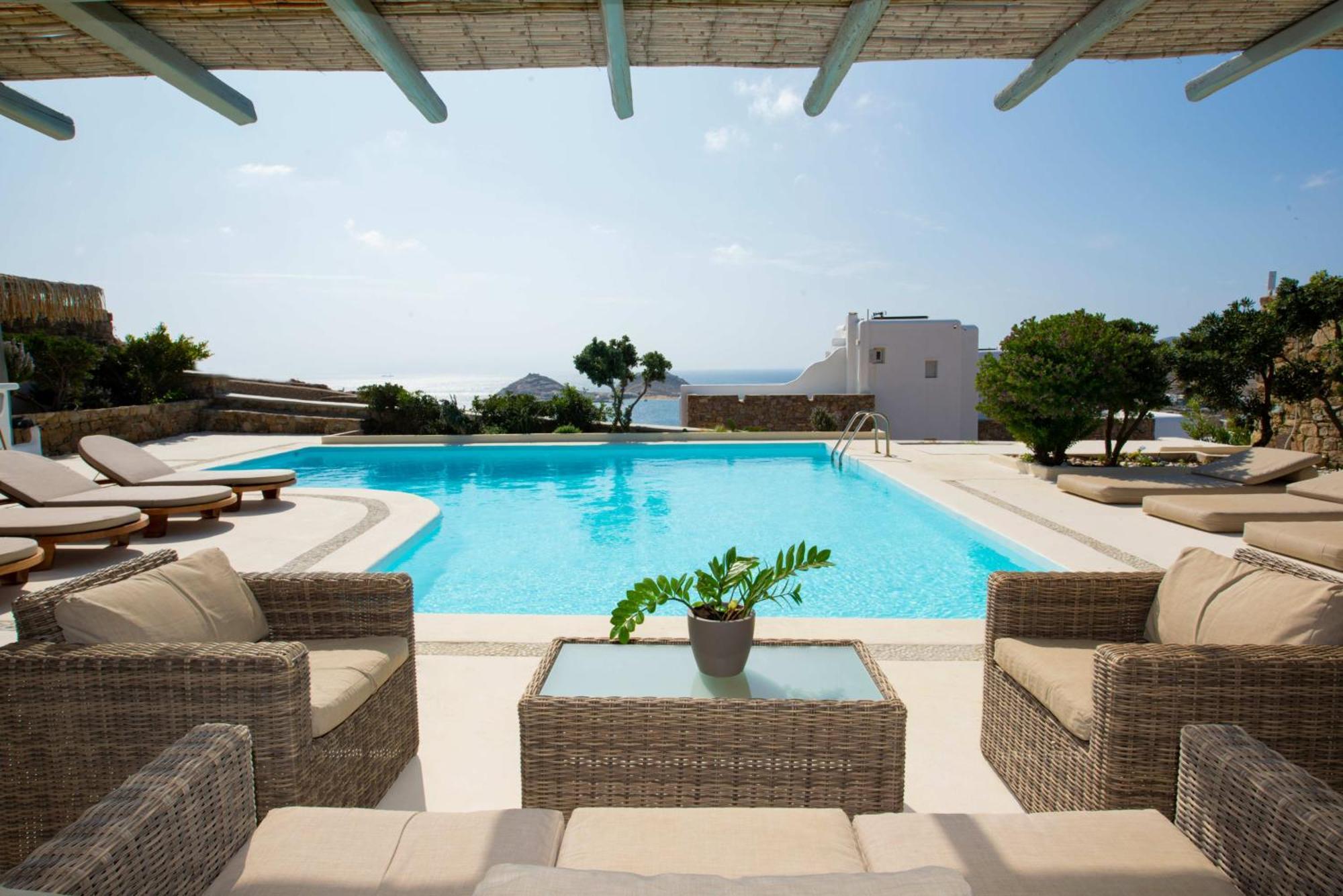 Thalasses Villas Καλαφάτη Εξωτερικό φωτογραφία