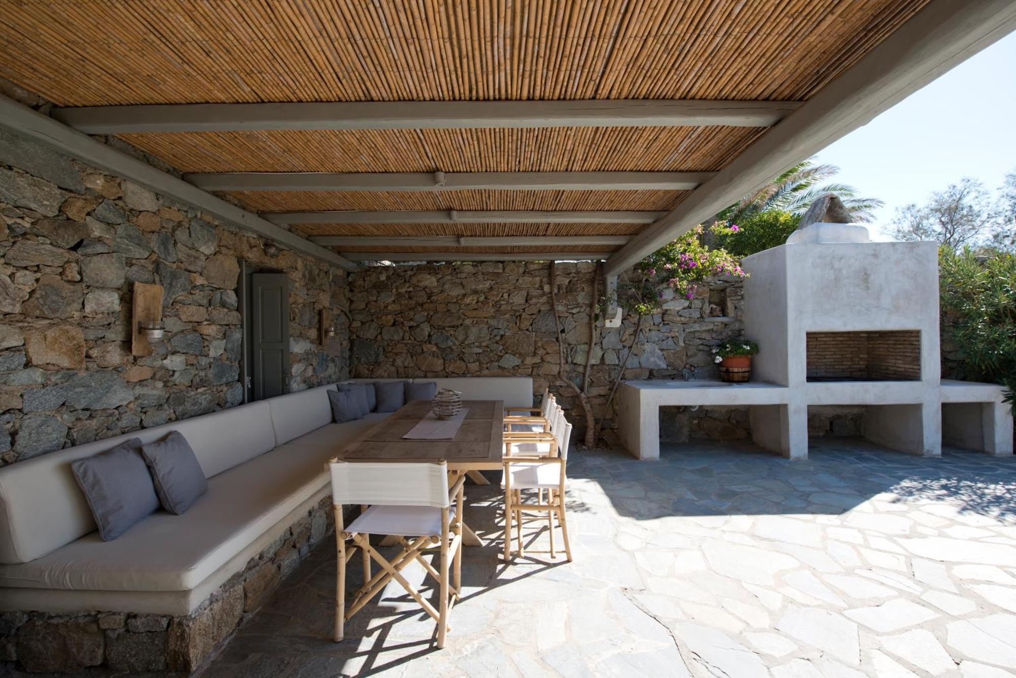 Thalasses Villas Καλαφάτη Εξωτερικό φωτογραφία