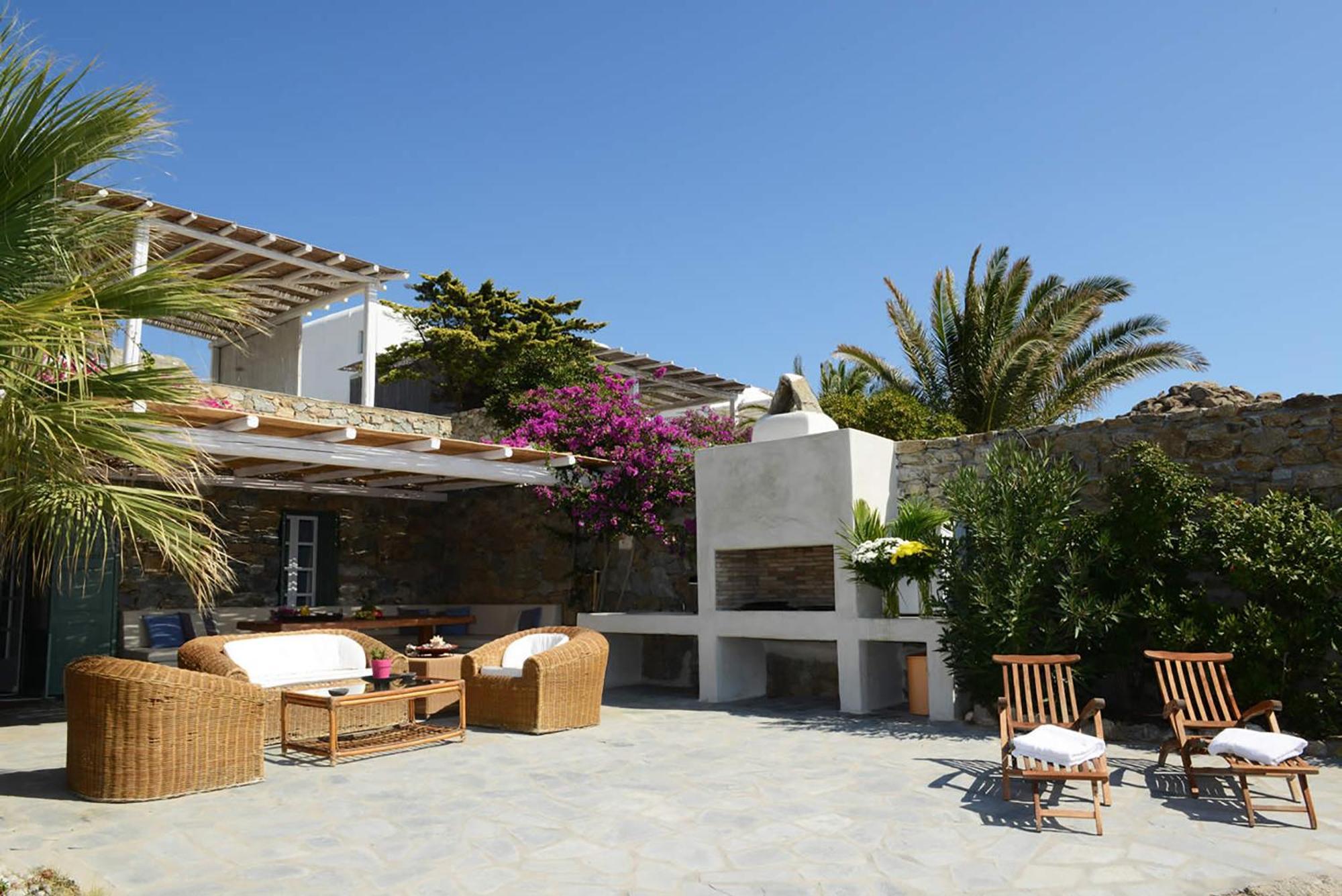 Thalasses Villas Καλαφάτη Εξωτερικό φωτογραφία