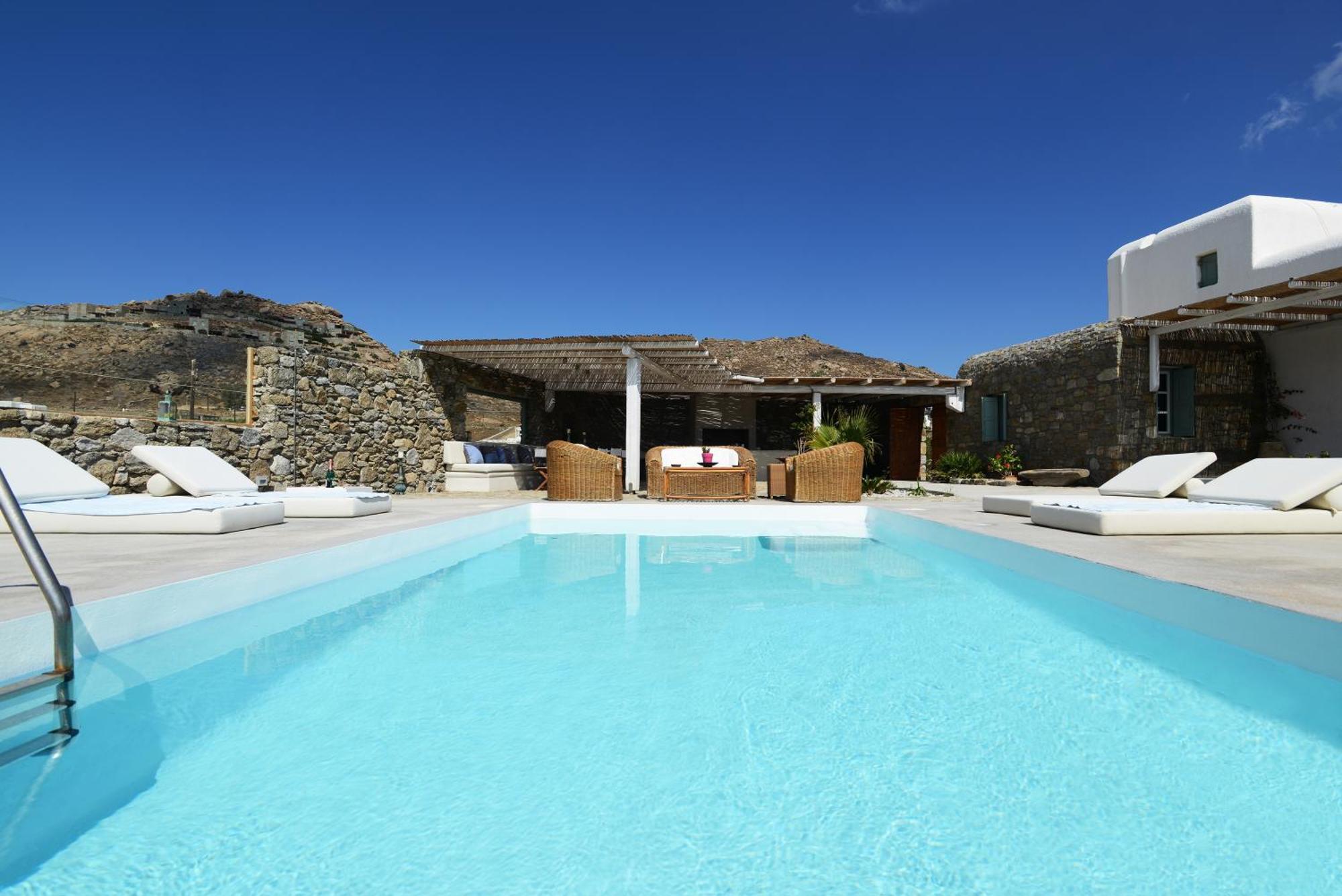 Thalasses Villas Καλαφάτη Εξωτερικό φωτογραφία