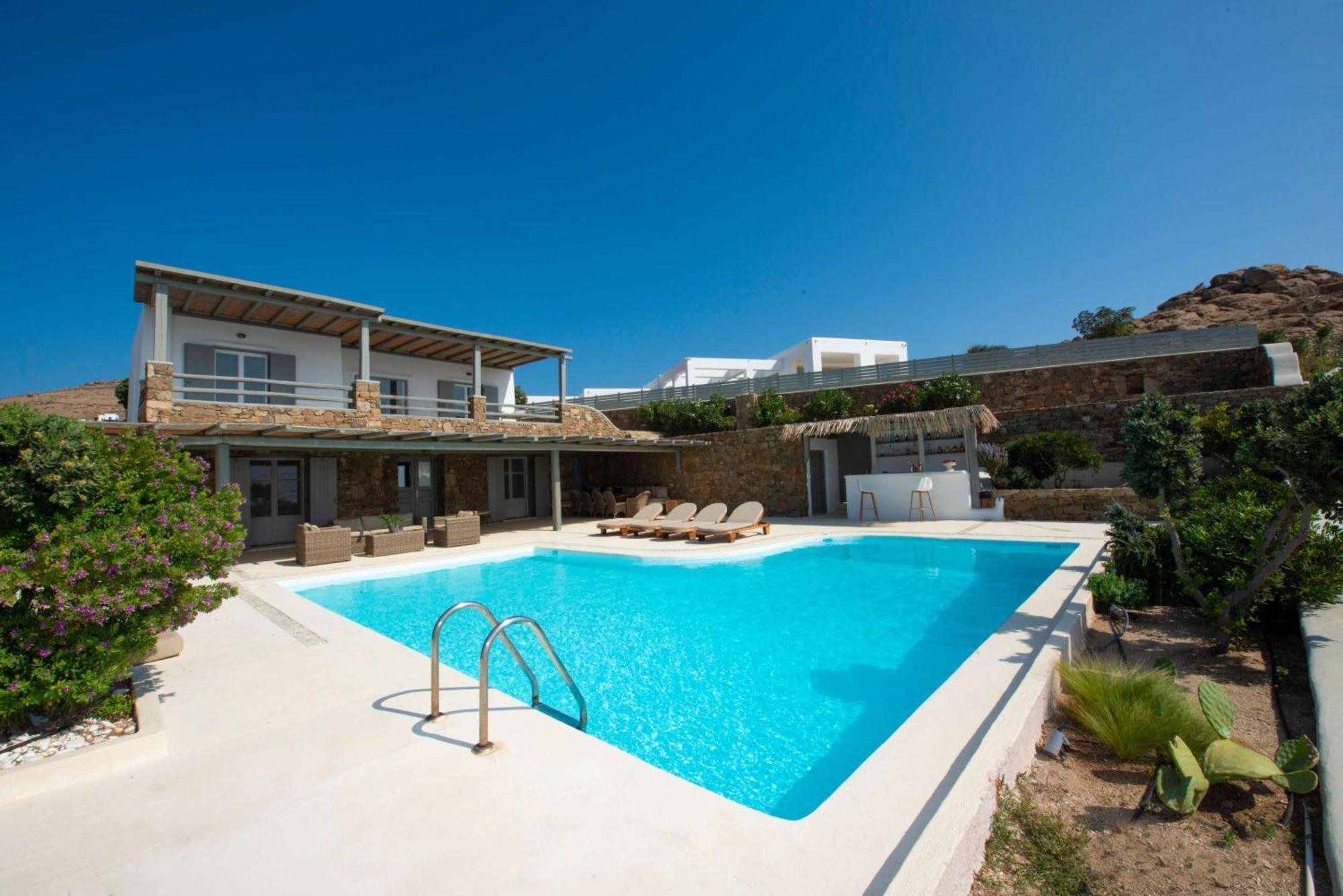 Thalasses Villas Καλαφάτη Εξωτερικό φωτογραφία